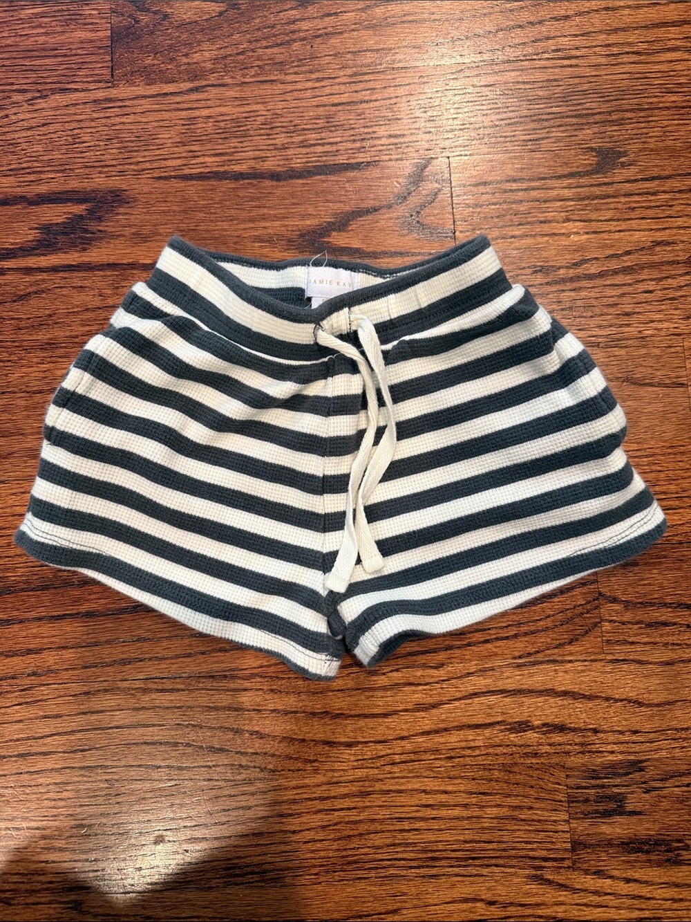 Jamie Kay organic cotton striped shorts 2T